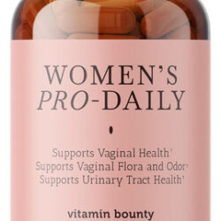 Vitamin Bounty Womens Pro Daily - Probiótico Vaginal, Prebi