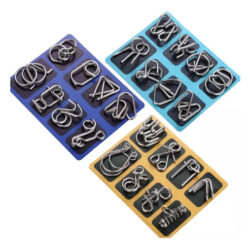 Jogos De Desbloqueio - Brinquedos Intelectuais Para Desafios