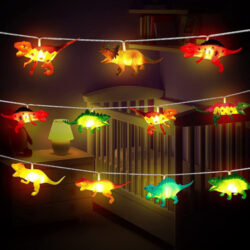 R Luzes Led De Dinossauro, Decorações De Quarto Infantil