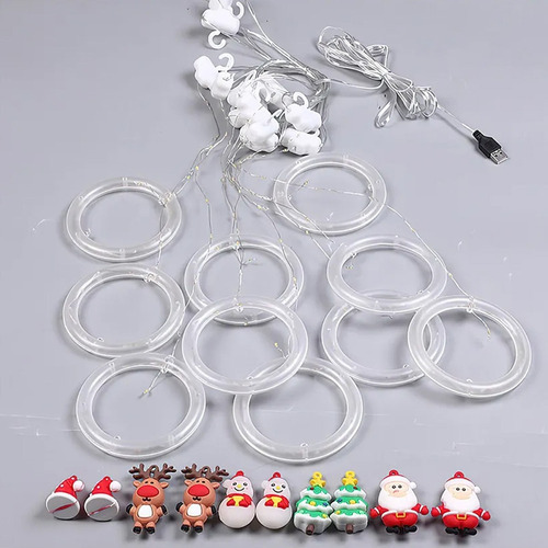 Lâmpada Led Usb Para Decoração De Natal - Imagem 8
