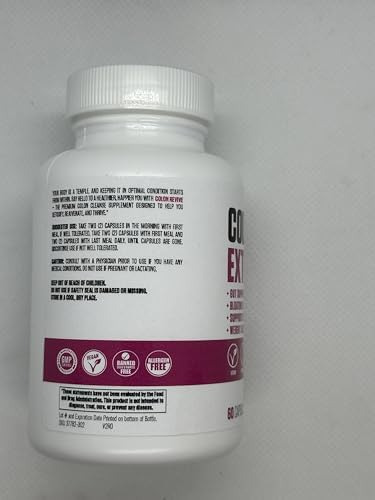 Cólon Revive Força Extra | 1 Suplemento De Limpeza E Desinto - Imagem 8
