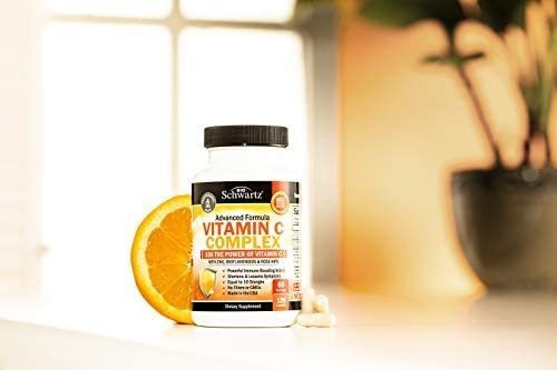 Vitamina C Bioschwartz 1000 Mg 120 Cápsulas - Imagem 5