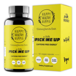 Pílulas De Energia Natural Hippie Saudável - Pílulas Sem Caf
