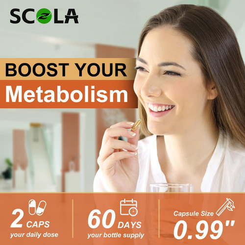 Suplemento De Berberina Scola 500 Mg - Berberina Orgânica Co - Imagem 7
