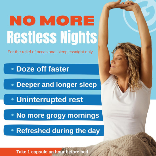 That Good Supp Co - That Good Sleep Night Time Sleeping Aid - Imagem 4