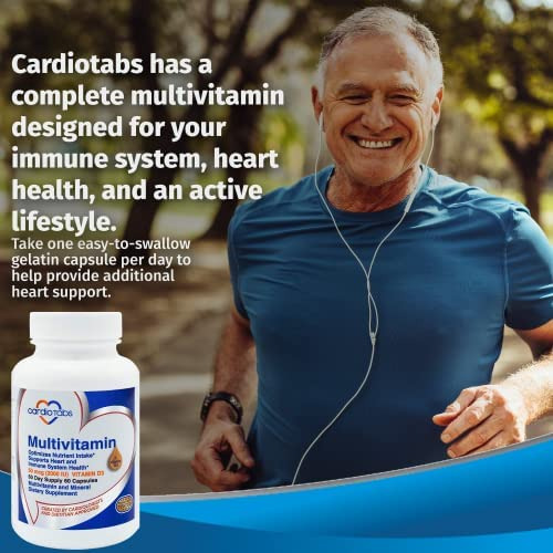 Multivitamínico Cardiotabs - Suplementos Para Coração E Imu - Imagem 7