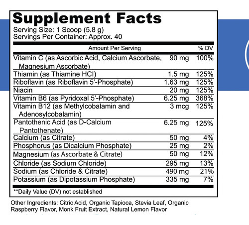 Dr. Danielles Original Electrolyte Powder - Hydration Drink - Imagem 5