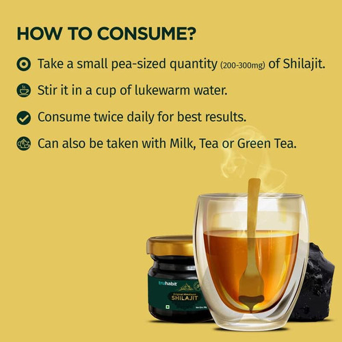 Truhabit Original Himalayan Shilajit Resin Organic Fulvic Ac - Imagem 7