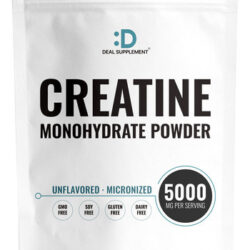 Suplemento De Creatina Monohidratada Em Pó Deal 300 G (60 Po