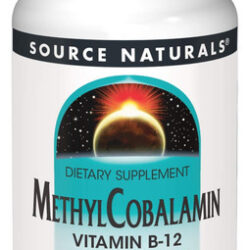 Source Naturals, Metilcobalamina, Vitamina B-12 5mg, Sabor C