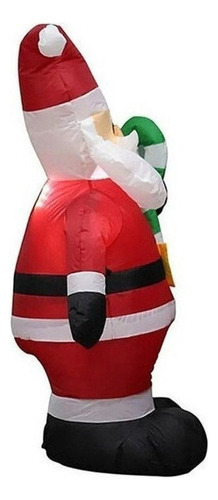 Papai Noel Inflável Com Sugar House - Imagem 8