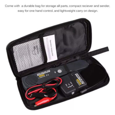 Localizador De Curto-circuito De Cabo, Testador Automotivo. - Imagem 5