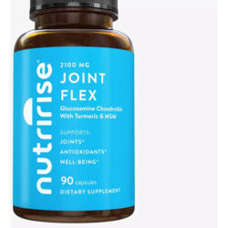 Nutririse Glucosamina Condroitina Quercetina E Msm Com Cúrc