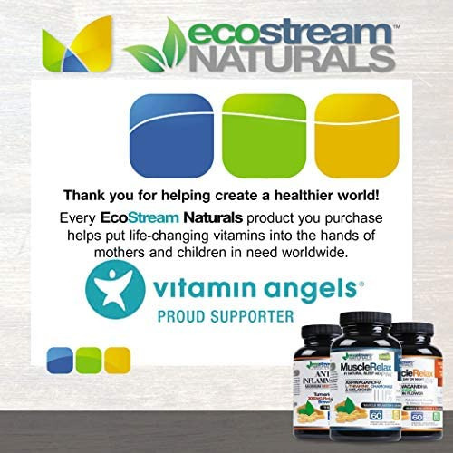 Ecostream Naturals Max 2650mg Nitric Oxide Booster L-arginin - Imagem 4