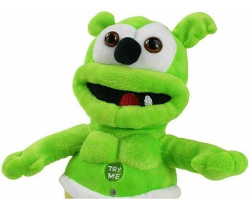 Ursinho De Goma Musical Cantando Boneca Pelúcia Brinquedo - Imagem 8