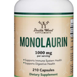 Suplemento De Suporte Imunológico Monolaurina 1.000 Mg Por P
