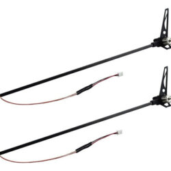 Conjunto De Motor Traseiro De 2 Peças Para Xk K110 V977 Rc H