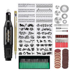 Caneta Micro Gravadora De Metal Glass Mini Herramienta De Gr