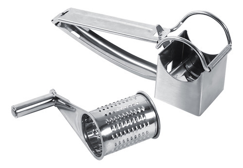 Ralador De Queijo De Aço Inoxidável Multifuncional Kitchen C - Imagem 5