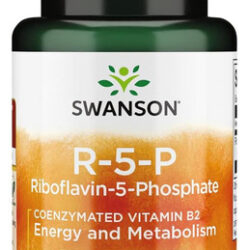 Swanson R-5-p (riboflavina-5-fosfato) - Suplemento De Vitami