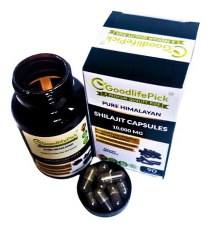 Cápsulas Puras De Shilajit Do Himalaia Mg. Shilajit Natural - Imagem 9