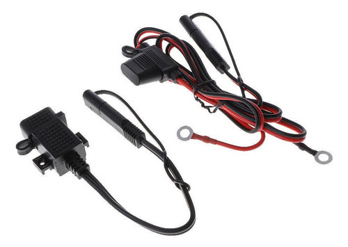 3.1amp Kit Carregador Usb Para Moto À Prova D"água Sae - Imagem 8