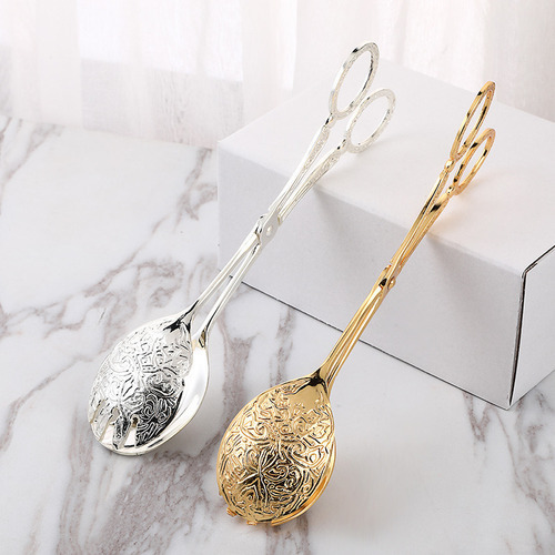 Pegador De Pão Tenazes De Metal Para Cozinha Tenazes - Imagem 12