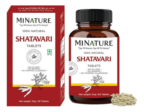 Comprimidos Shatavari Da Mi Nature -90 Comprimidos, 1000 Mg - Imagem 4