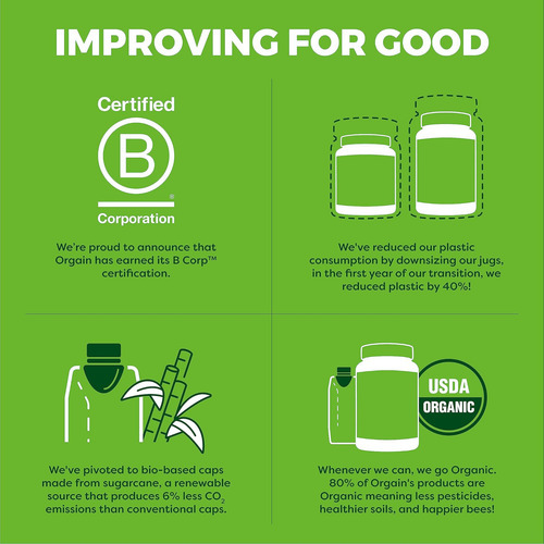 Shake De Proteína Nutricional Orgânica Para Crianças Orgânic - Imagem 7