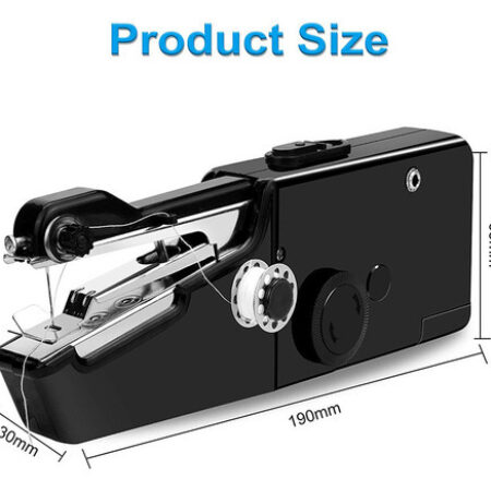 Kit De Máquina De Costura Portátil Elétrica Usb, Mini Quic S - Imagem 2