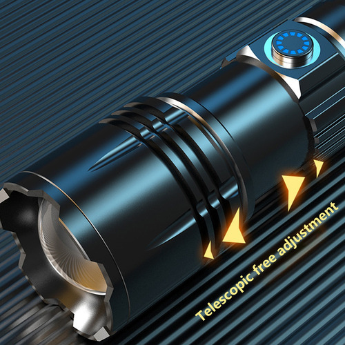 Núcleo De Lâmpada N De Alto Brilho Com Zoom Telescópico Rech - Imagem 8