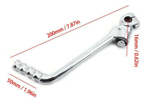 Pedal De Partida Da Alavanca De Chute Para Ke Kl/klx/kx/kdx - Imagem 3