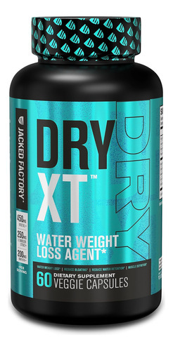 Dry-xt Water Loss Diuretic Pills - Suplemento Natural Para
