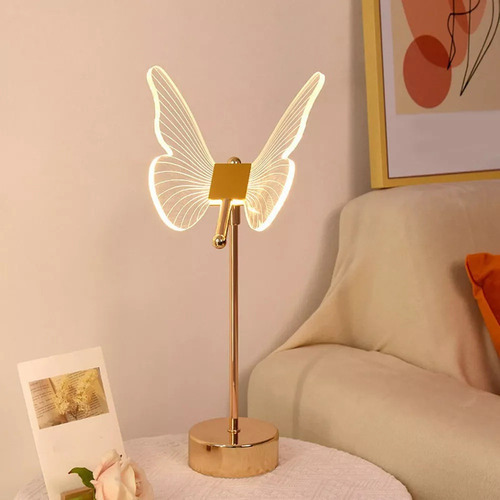Lâmpada De Mesa De Cabeceira Acrílica Luzes De Mesa Iluminaç - Imagem 7