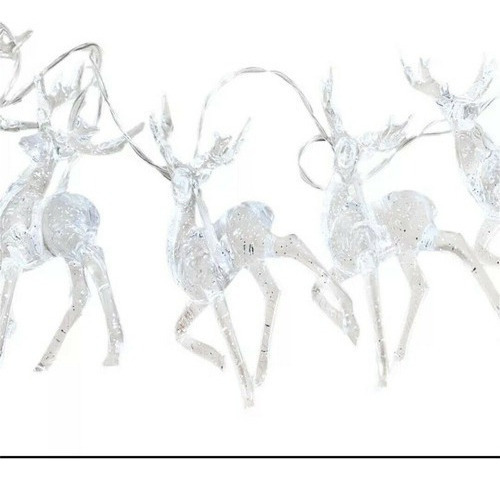 Led String Lights Decoração De Janela Guirlanda De Natal - Imagem 6