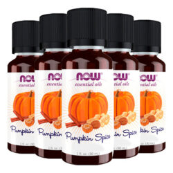Óleo Abóbora Pumpkin Spice Fall Now Foods 30ml Importado 5un