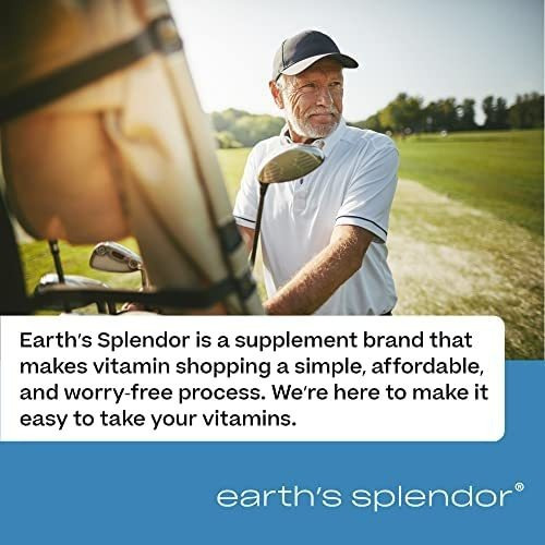 Vitamina B-12/ Earths Splendor / 120 Comprimidos - Imagem 3
