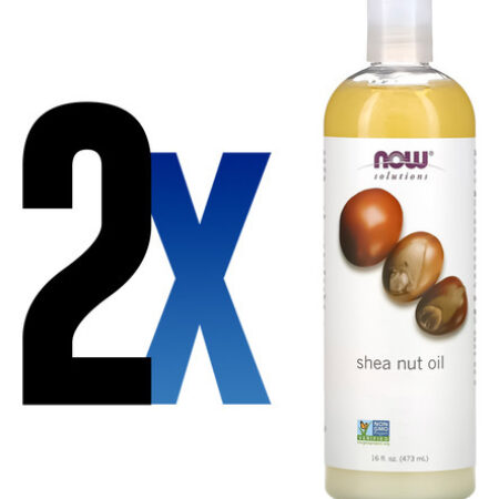Óleo De Noz De Karité Now Foods 473 Ml Importado 2un - Imagem 2