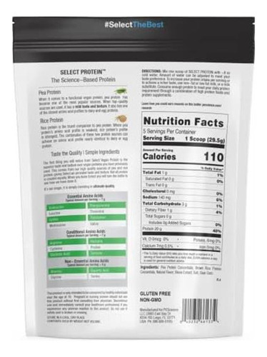Proteína En Polvo Pescience Vainilla 148g - Imagem 2
