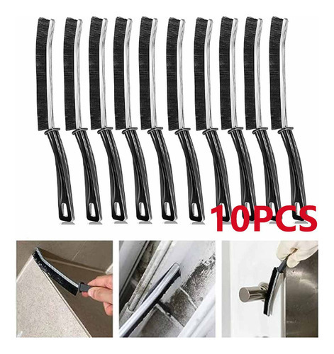 Escova De Limpeza Profunda Multiuso Door Window Track De 10