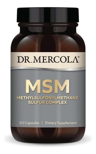 Dr. Mercola, Suplemento Dietético De Complexo De Enxofre Msm