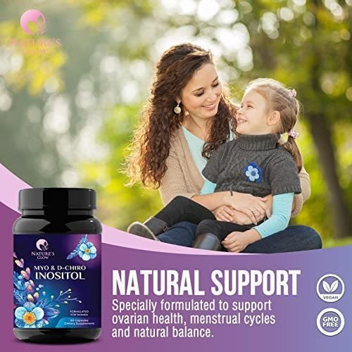 Myo-inositol & D-chiro Inositol Premium 40:1 Ratio - Vegan H - Imagem 6