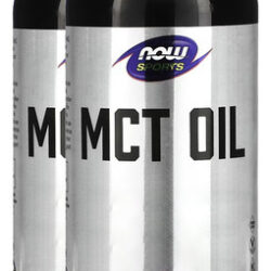 Óleo De Mct Now Foods 946 Ml Puro Importado 2un