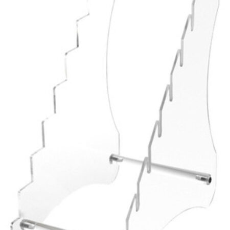 Suporte De Faca De Mesa Acrílico Suporte De Claro 10cm - Imagem 5