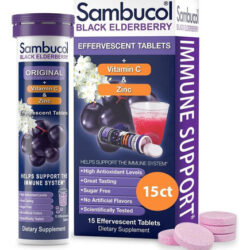 Comprimidos Efervescentes De Sabugueiro Preto Sambucol - Sab