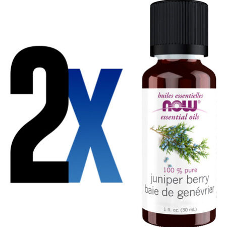 Óleo Bagas Zimbro Now Foods Juniper Berry 30ml Importado 2un - Imagem 2
