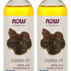 Óleo De Jojoba 118ml Now Foods Hidratante 100% Puro 2un