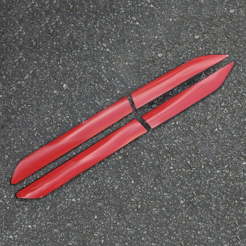 Para Passat B8 Chrome Car Side Fender Decoration Adesivo Car - Imagem 3