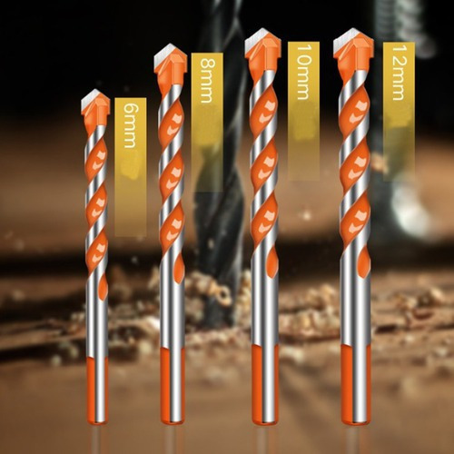 Kit De Broca De Torção Triangular 10 Em 1 - 10mm - Imagem 2