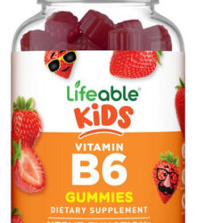 Gomas De Vitamina B6 Viáveis ??para Crianças | Vitaminas B6